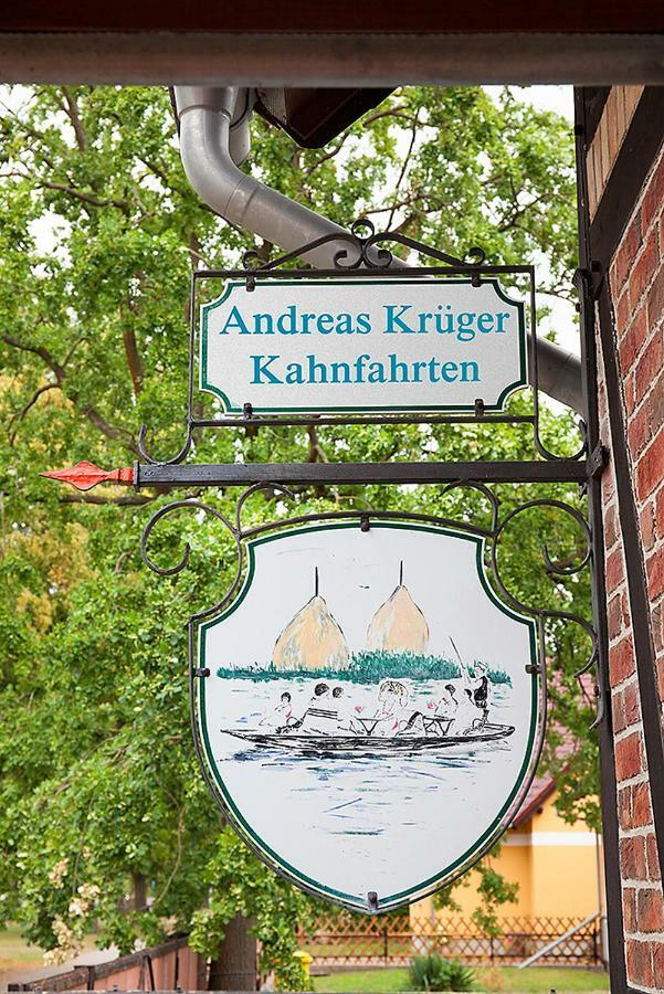 Spreewaldpension Andreas Krueger Schlepzig Exterior photo